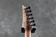Ibanez RGAIX6FM-WFF Iron Label - White Frost - 2nd Hand
