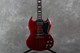 Epiphone SG PRO Electric Guitar - Cherry - 2nd Hand (115673)