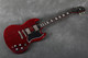 Epiphone SG PRO Electric Guitar - Cherry - 2nd Hand (115673)