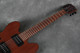 Tanglewood TH-501NA Semi-Hollow Guitar - Natural w/Hard Case - 2nd Hand