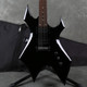 BC Rich Warlock Bronze Series - Black w/Gig Bag - 2nd Hand BC Rich Warlock Bronze Series - Black w/Gig Bag - 2nd Hand