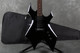 BC Rich Warlock Bronze Series - Black w/Gig Bag - 2nd Hand
