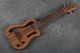Eleuke Solid Body Electric Uke - Natural w/Gig Bag - 2nd Hand