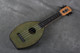 Fluke Flea Ukulele - Green w/Gig Bag - 2nd Hand
