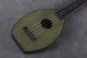 Fluke Flea Ukulele - Green w/Gig Bag - 2nd Hand