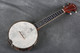 Ozark Banjo Ukulele - Natural w/Gig Bag - 2nd Hand
