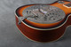 Ashbury AR37 Resonator - Sunburst w/Hard Case - 2nd Hand