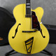 Dangelico EXL-1 Limited Edition Jazz Guitar - Yellow w/Hard Case - 2nd Hand Dangelico EXL-1 Limited Edition Jazz Guitar - Yellow w/Hard Case - 2nd Hand