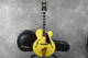 Dangelico EXL-1 Limited Edition Jazz Guitar - Yellow w/Hard Case - 2nd Hand Dangelico EXL-1 Limited Edition Jazz Guitar - Yellow w/Hard Case - 2nd Hand