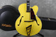 Dangelico EXL-1 Limited Edition Jazz Guitar - Yellow w/Hard Case - 2nd Hand