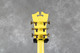 Dangelico EXL-1 Limited Edition Jazz Guitar - Yellow w/Hard Case - 2nd Hand Dangelico EXL-1 Limited Edition Jazz Guitar - Yellow w/Hard Case - 2nd Hand