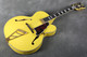 Dangelico EXL-1 Limited Edition Jazz Guitar - Yellow w/Hard Case - 2nd Hand Dangelico EXL-1 Limited Edition Jazz Guitar - Yellow w/Hard Case - 2nd Hand