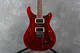 Harley Benton CST24 Deluxe - Trans Red - 2nd Hand
