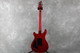 Harley Benton CST24 Deluxe - Trans Red - 2nd Hand