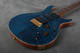 PRS 513 Electric Guitar - Blue Matteo w/Hard Case - 2nd Hand PRS 513 Electric Guitar - Blue Matteo w/Hard Case - 2nd Hand