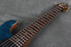 PRS 513 Electric Guitar - Blue Matteo w/Hard Case - 2nd Hand PRS 513 Electric Guitar - Blue Matteo w/Hard Case - 2nd Hand