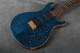 PRS 513 Electric Guitar - Blue Matteo w/Hard Case - 2nd Hand PRS 513 Electric Guitar - Blue Matteo w/Hard Case - 2nd Hand