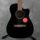 Fender CC-60SCE Electro-Acoustic Guitar - Black - Ex Demo