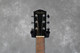Fender CC-60SCE Electro-Acoustic Guitar - Black - Ex Demo