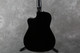Fender CC-60SCE Electro-Acoustic Guitar - Black - Ex Demo