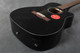 Fender CC-60SCE Electro-Acoustic Guitar - Black - Ex Demo