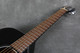Fender CC-60SCE Electro-Acoustic Guitar - Black - Ex Demo