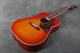 Epiphone Humingbird Pro - Cherry Sunburst - 2nd Hand (115787) Epiphone Humingbird Pro - Cherry Sunburst - 2nd Hand (115787)