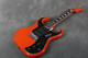 Burns London Bison Ultrasound - Orange w/Gig Bag - 2nd Hand