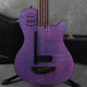 Godin A5 Ultra - Purple Flame - Robert Trujillo Bass w/Hard Case - 2nd Hand