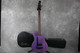 Godin A5 Ultra Robert Trujillo Bass, Metallica - Purple Flame - Case - 2nd Hand