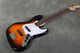 Squier Affinity Series Jazz Bass - Sunburst - 2nd Hand