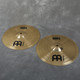 Meinl HCS 14" Hi Hat Cymbals - 2nd Hand