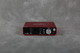Focusrite Scarlett 2i2 2nd Gen Audio Interface w/Box - 2nd Hand