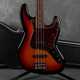 Vintage Guitars VJ74 Bass - 3-Tone Sunburst w/Hard Case - 2nd Hand