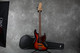 Vintage Guitars VJ74 Bass - 3-Tone Sunburst - Hard Case - 2nd Hand