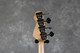 Vintage Guitars VJ74 Bass - 3-Tone Sunburst - Hard Case - 2nd Hand