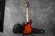 Vintage Guitars VJ74 Bass - 3-Tone Sunburst - Hard Case - 2nd Hand