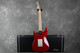 Fender 60th Ltd Ed American Standard Stratocaster - Dakota Red w/Case - 2nd Hand Fender 60th Ltd Ed American Standard Stratocaster - Dakota Red w/Case - 2nd Hand