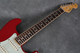 Fender 60th Ltd Ed American Standard Stratocaster - Dakota Red w/Case - 2nd Hand Fender 60th Ltd Ed American Standard Stratocaster - Dakota Red w/Case - 2nd Hand