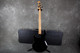 Ernie Ball Music Man StingRay Bass Guitar - Black w/Hard Case - 2nd Hand