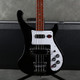 Rickenbacker 4003S Bass - Matte Black w/Hard Case - 2nd Hand