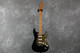 Fender Classic Series 60s Stratocaster - Black, Gold Pickguard - 2nd Hand