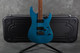 Ibanez Martin Miller MM1-TAB - Trans Aqua Blue w/Hard Case - 2nd Hand