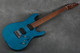 Ibanez Martin Miller MM1-TAB - Trans Aqua Blue w/Hard Case - 2nd Hand Ibanez Martin Miller MM1-TAB - Trans Aqua Blue w/Hard Case - 2nd Hand