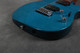 Ibanez Martin Miller MM1-TAB - Trans Aqua Blue w/Hard Case - 2nd Hand Ibanez Martin Miller MM1-TAB - Trans Aqua Blue w/Hard Case - 2nd Hand
