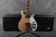 Rickenbacker 620 - Mapleglo w/Hard Case - 2nd Hand