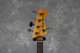 Fender Modern Player Jazz V Bass - White w/Hard Case - 2nd Hand