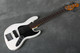 Fender Modern Player Jazz V Bass - White w/Hard Case - 2nd Hand