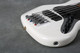 Fender Modern Player Jazz V Bass - White w/Hard Case - 2nd Hand