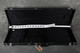 Fender Modern Player Jazz V Bass - White w/Hard Case - 2nd Hand
